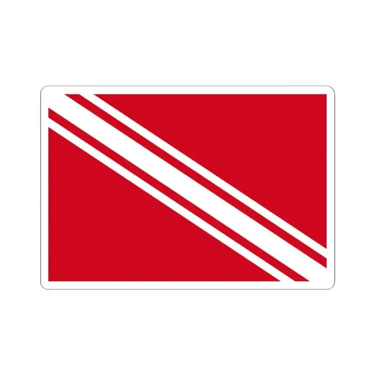 Gedinne vlag (Belgium) STICKER Vinyl Kiss-Cut Decal 2 Inch White - The Sticker Space