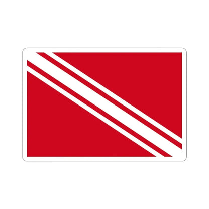 Gedinne vlag (Belgium) STICKER Vinyl Kiss-Cut Decal 3 Inch White - The Sticker Space