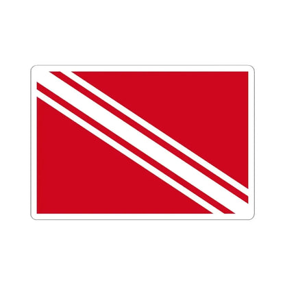 Gedinne vlag (Belgium) STICKER Vinyl Kiss-Cut Decal 4 Inch White - The Sticker Space