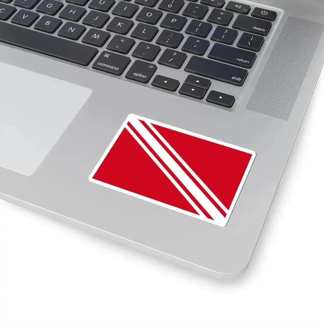 Gedinne vlag (Belgium) STICKER Vinyl Kiss-Cut Decal - The Sticker Space