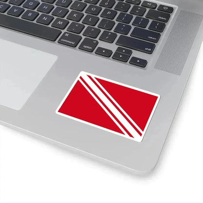 Gedinne vlag (Belgium) STICKER Vinyl Kiss-Cut Decal - The Sticker Space