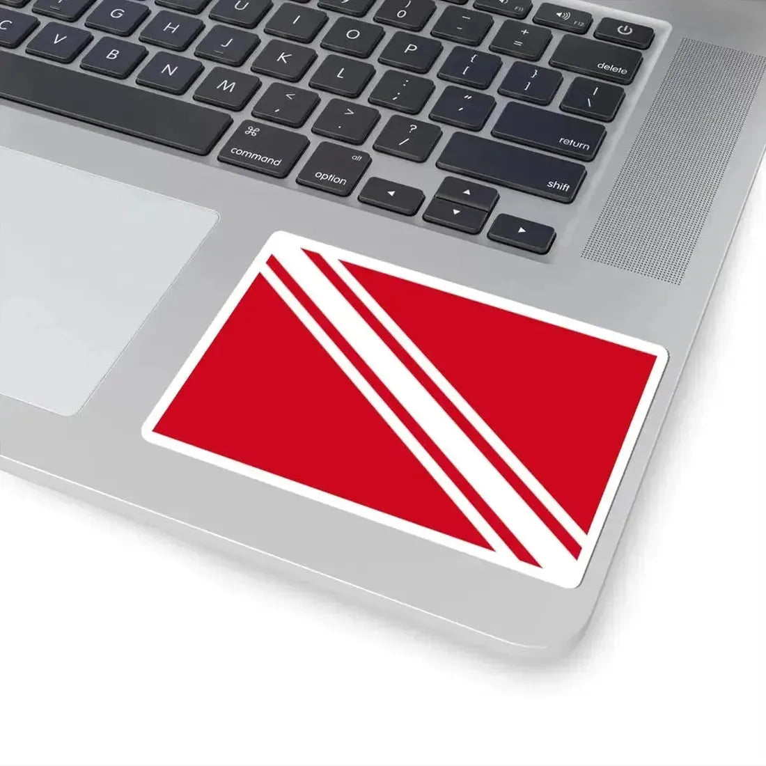 Gedinne vlag (Belgium) STICKER Vinyl Kiss-Cut Decal - The Sticker Space