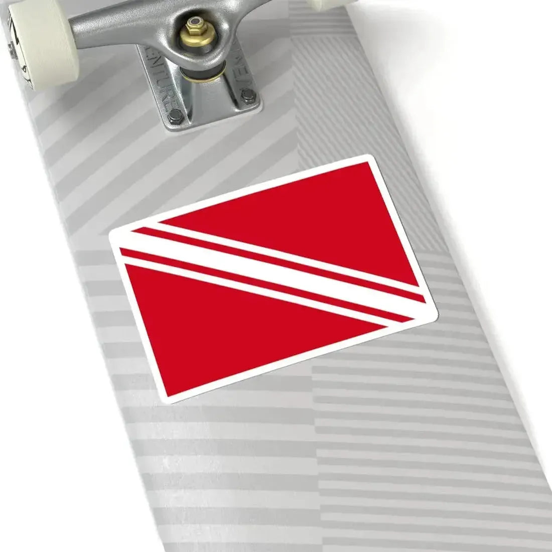 Gedinne vlag (Belgium) STICKER Vinyl Kiss-Cut Decal - The Sticker Space