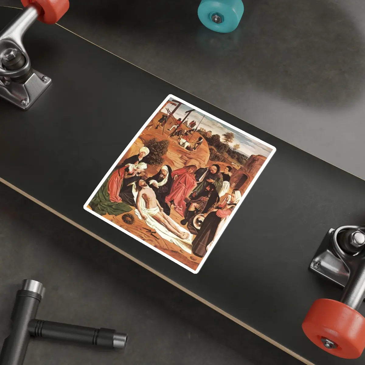 SKU:26296530941610632141 Sticker types:White Shape:Die-Cut Sizes:6" × 6"