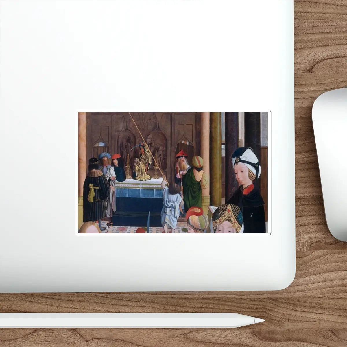 SKU:28102710075840182810 Sticker types:White Shape:Die-Cut Sizes:5" × 5"
