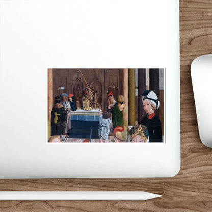 SKU:28102710075840182810 Sticker types:White Shape:Die-Cut Sizes:5" × 5"