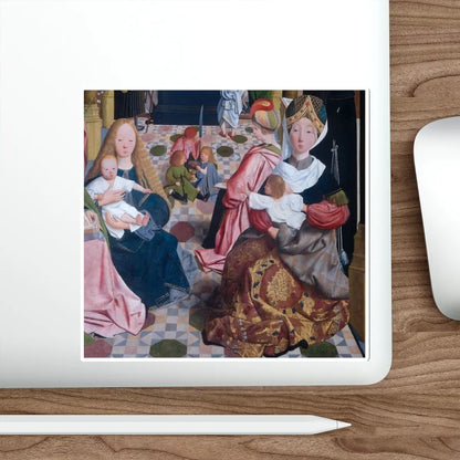SKU:21543489269355704184 Sticker types:White Shape:Die-Cut Sizes:6" × 6"