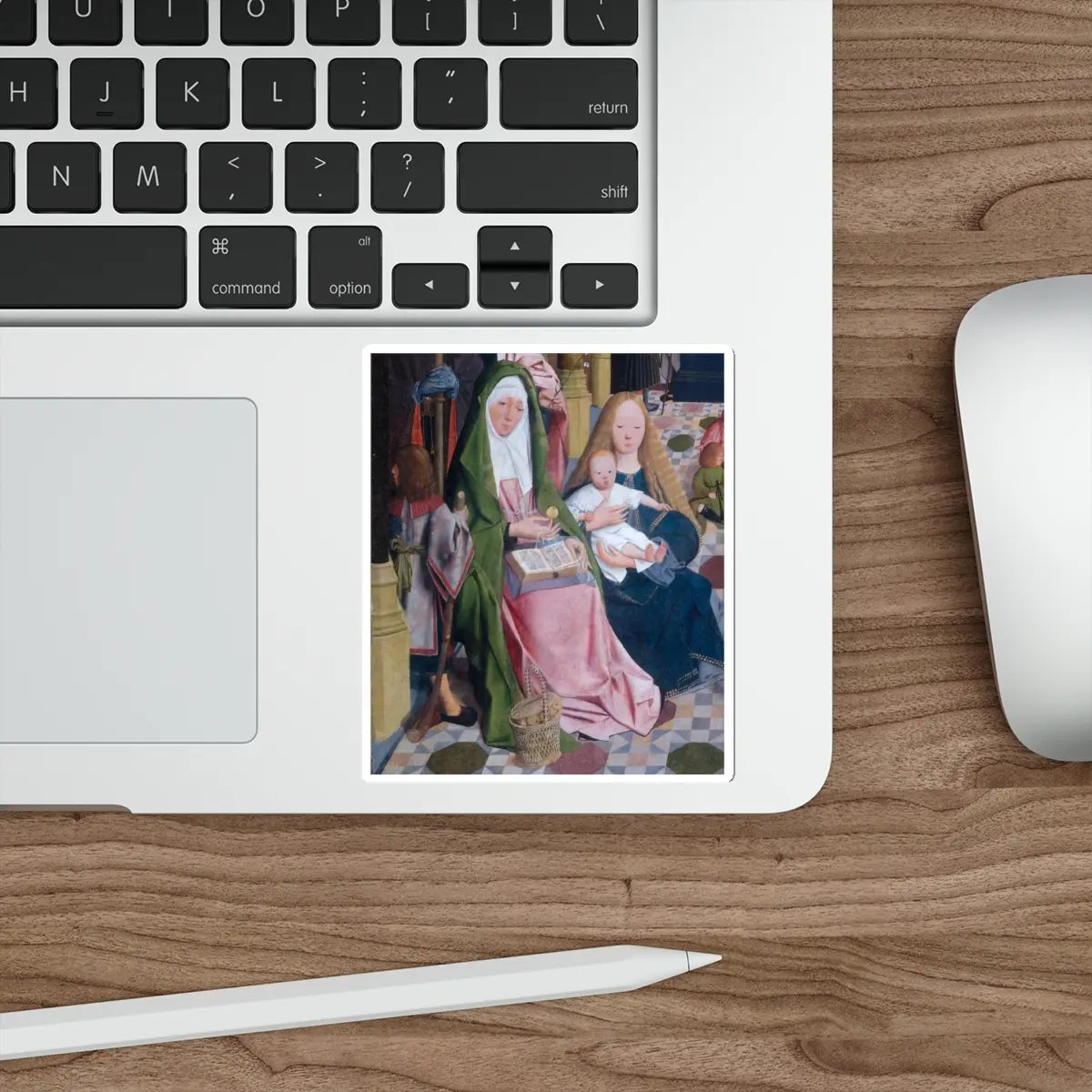 SKU:30574411070742957802 Sticker types:White Shape:Die-Cut Sizes:4" × 4"