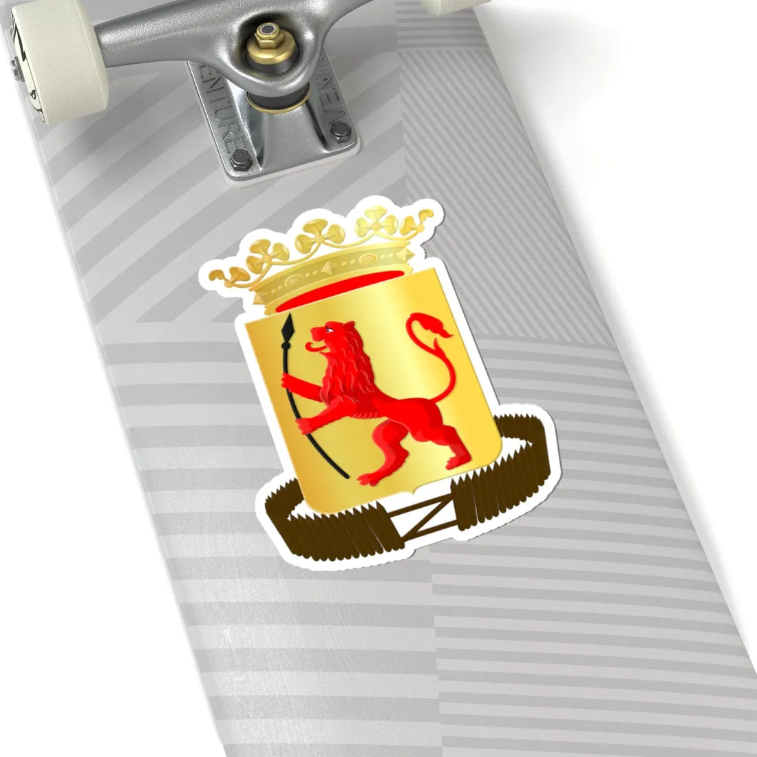 Geertruidenberg wapen (Netherlands) (Coat of Arms) STICKER Vinyl Kiss-Cut Decal - The Sticker Space