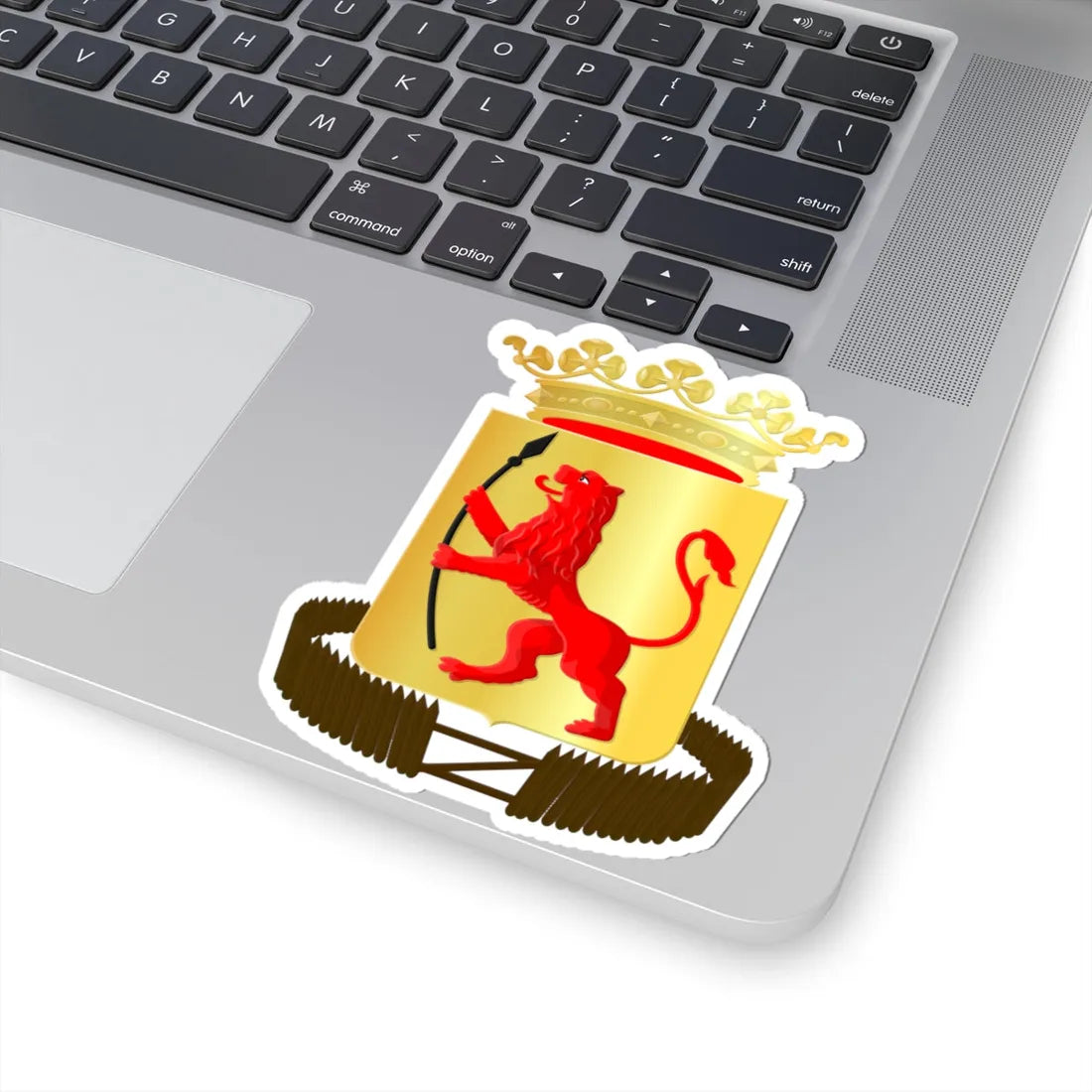 Geertruidenberg wapen (Netherlands) (Coat of Arms) STICKER Vinyl Kiss-Cut Decal - The Sticker Space