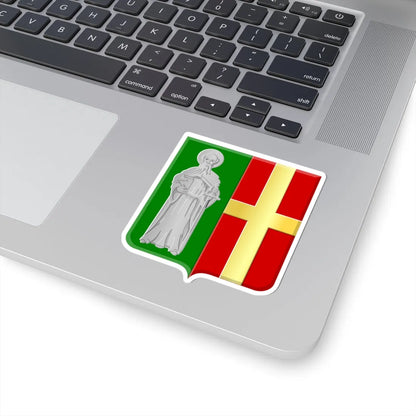 Geetbets wapen (Belgium) (Coat of Arms) STICKER Vinyl Kiss-Cut Decal - The Sticker Space