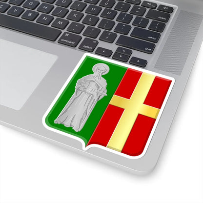Geetbets wapen (Belgium) (Coat of Arms) STICKER Vinyl Kiss-Cut Decal - The Sticker Space