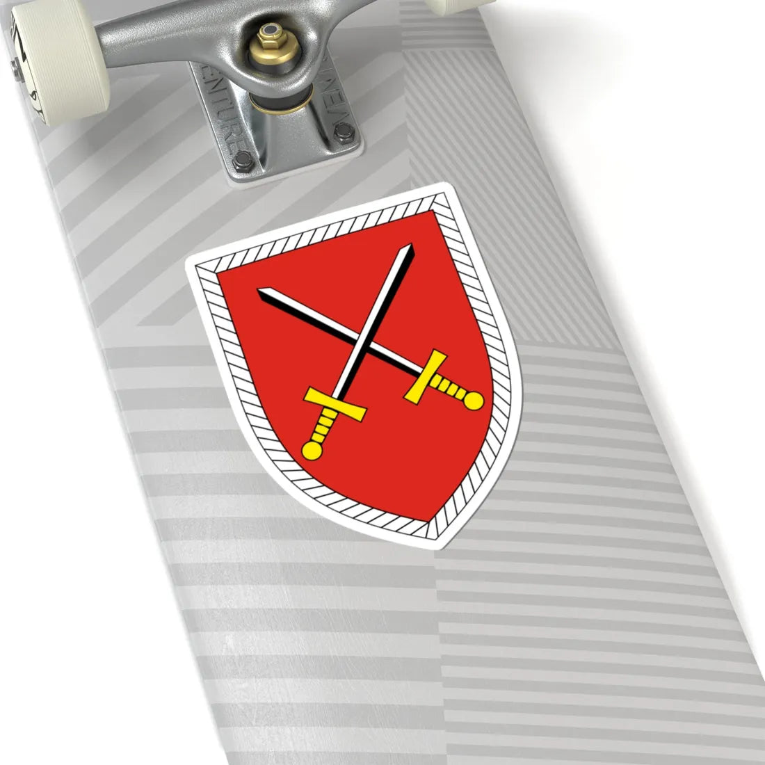 Gefechtssimulationszentrum Heer Bundeswehr (Germany) (Coat of Arms) STICKER Vinyl Kiss-Cut Decal - The Sticker Space