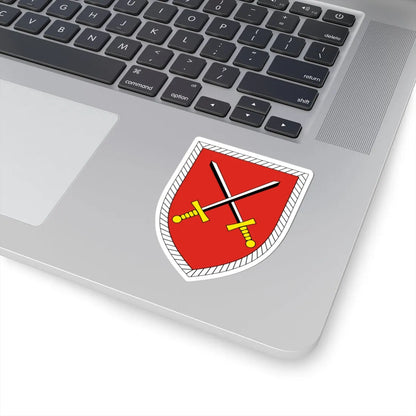Gefechtssimulationszentrum Heer Bundeswehr (Germany) (Coat of Arms) STICKER Vinyl Kiss-Cut Decal - The Sticker Space