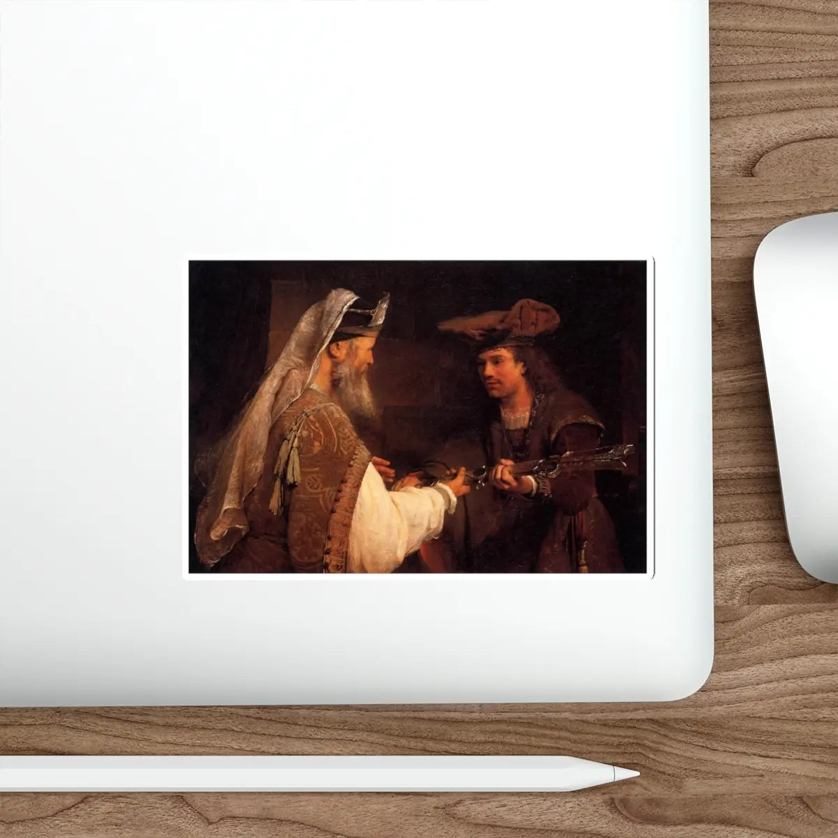 SKU:12741702780896551971 Sticker types:White Shape:Die-Cut Sizes:5" × 5"
