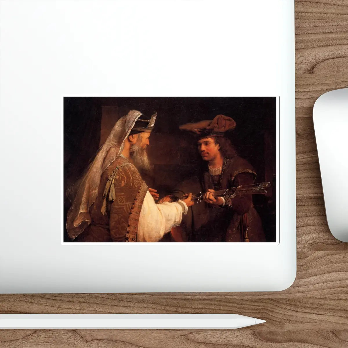 SKU:47006747197143296536 Sticker types:White Shape:Die-Cut Sizes:6" × 6"