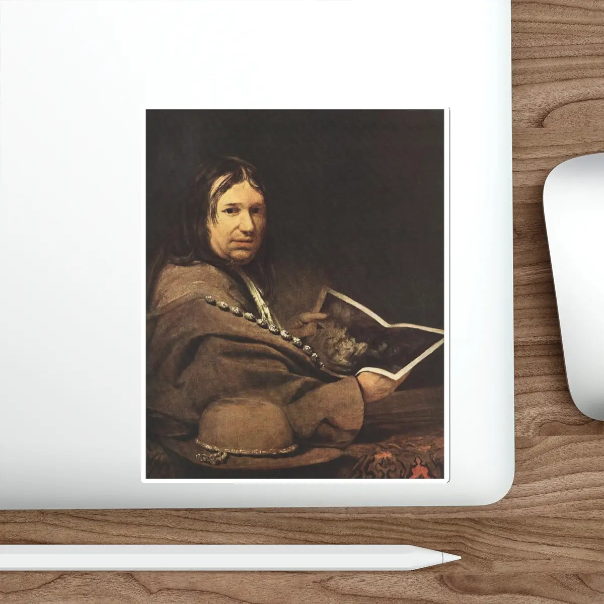 SKU:30608887427231387792 Sticker types:White Shape:Die-Cut Sizes:6" × 6"