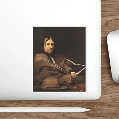 SKU:60146945986767602014 Sticker types:White Shape:Die-Cut Sizes:5" × 5"