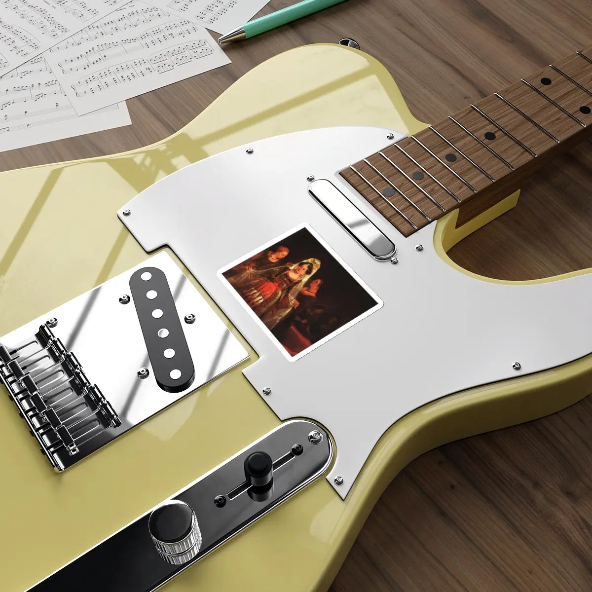 SKU:23272718111662381429 Sticker types:White Shape:Die-Cut Sizes:3" × 3"