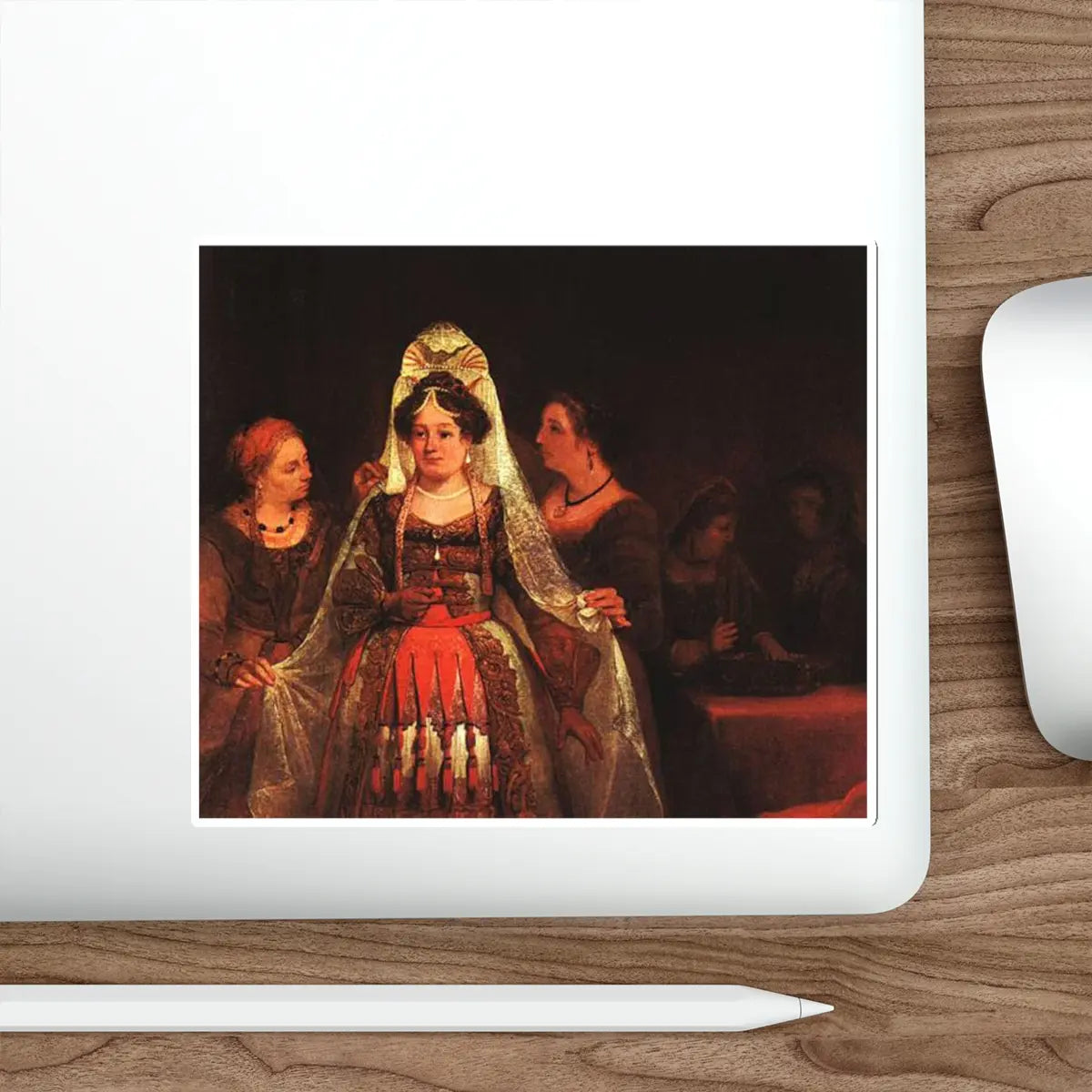 SKU:23500877947335269474 Sticker types:White Shape:Die-Cut Sizes:6" × 6"