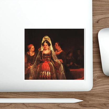 SKU:31826111268002020301 Sticker types:White Shape:Die-Cut Sizes:5" × 5"