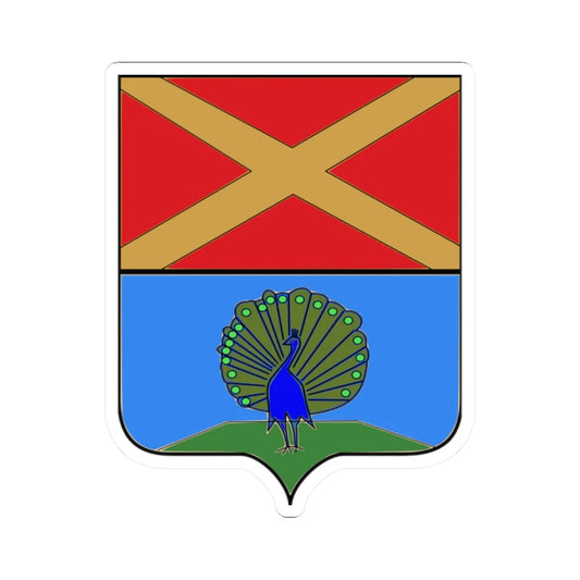 Gelmini (Italy) (Coat of Arms) STICKER Vinyl Kiss-Cut Decal 2 Inch White - The Sticker Space