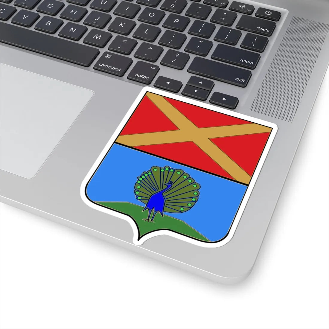 Gelmini (Italy) (Coat of Arms) STICKER Vinyl Kiss-Cut Decal - The Sticker Space