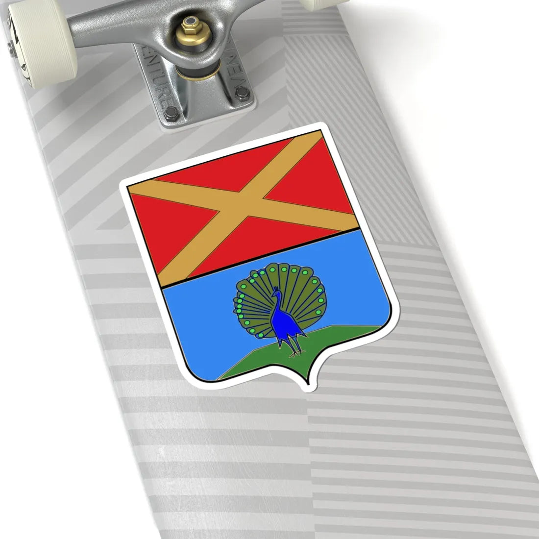 Gelmini (Italy) (Coat of Arms) STICKER Vinyl Kiss-Cut Decal - The Sticker Space
