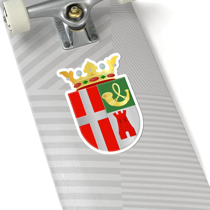 Gemeente Vollenhove (Netherlands) (Coat of Arms) STICKER Vinyl Kiss-Cut Decal - The Sticker Space