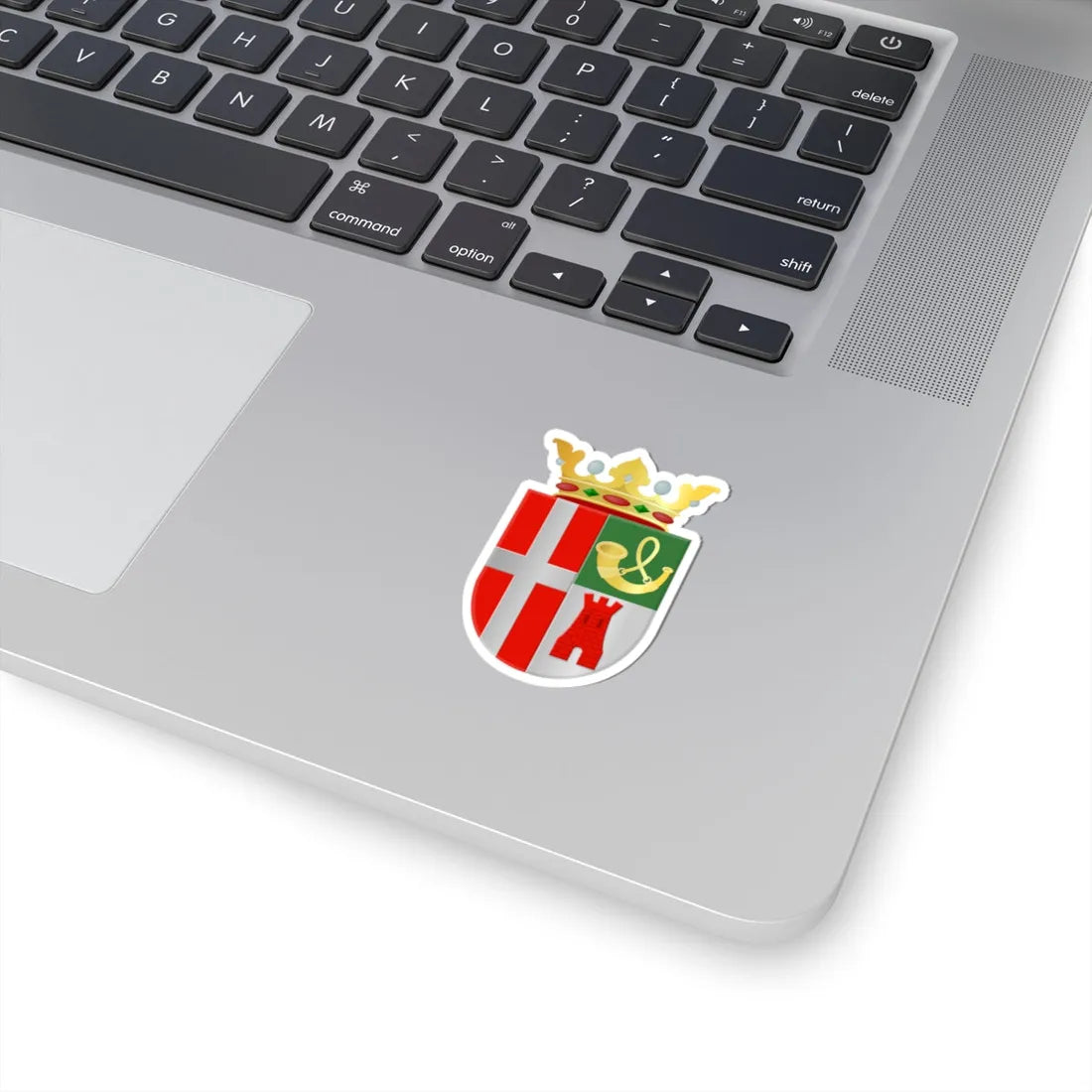 Gemeente Vollenhove (Netherlands) (Coat of Arms) STICKER Vinyl Kiss-Cut Decal - The Sticker Space