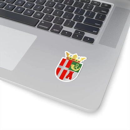 Gemeente Vollenhove (Netherlands) (Coat of Arms) STICKER Vinyl Kiss-Cut Decal - The Sticker Space