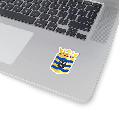 Gemeentewapen Drimmelen (Netherlands) (Coat of Arms) STICKER Vinyl Kiss-Cut Decal - The Sticker Space