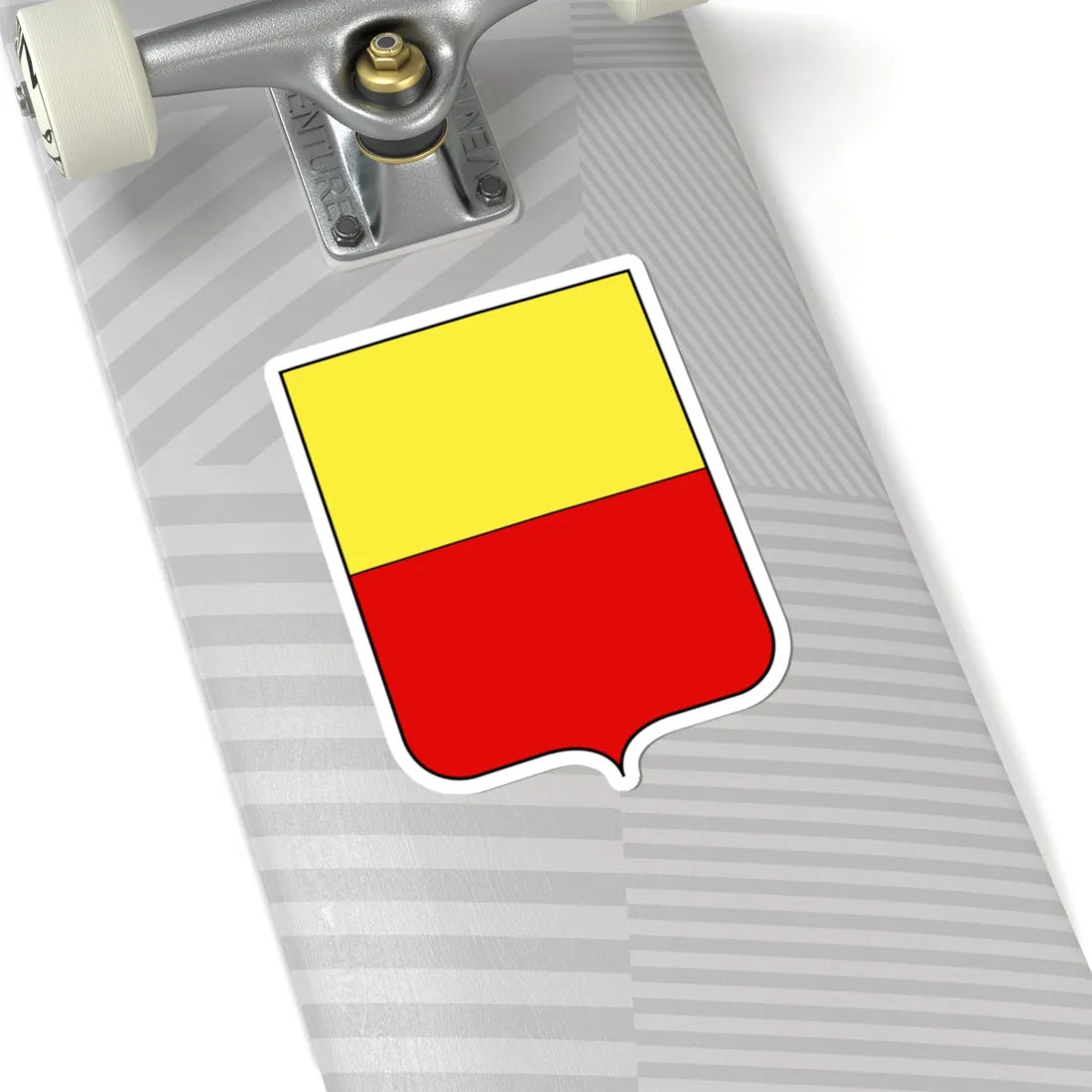 Gemona del Friuli-CoA (Italy) (Coat of Arms) STICKER Vinyl Kiss-Cut Decal - The Sticker Space