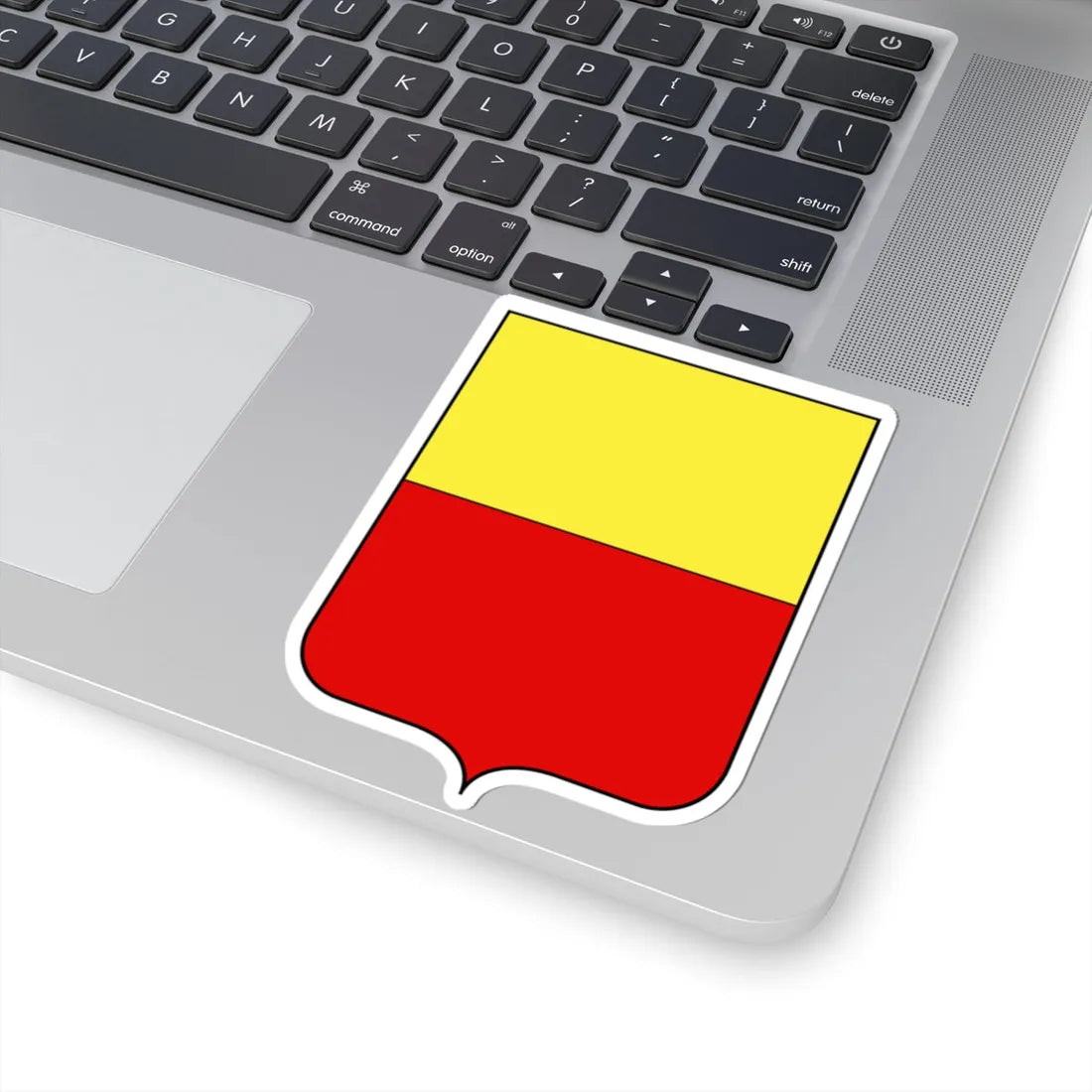Gemona del Friuli-CoA (Italy) (Coat of Arms) STICKER Vinyl Kiss-Cut Decal - The Sticker Space