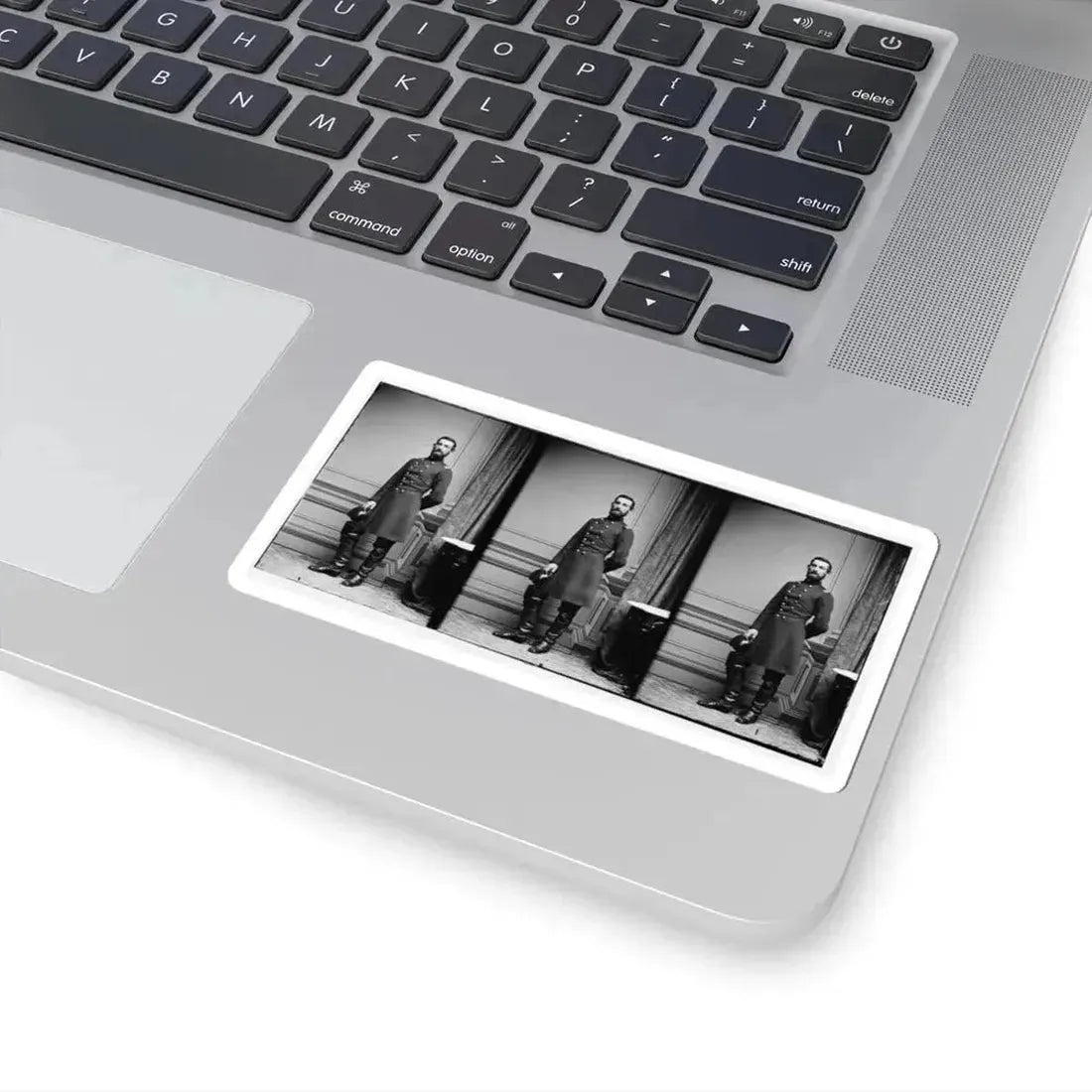 Gen. G.F. Nichols (U.S. Civil War) STICKER Vinyl Kiss-Cut Decal - The Sticker Space