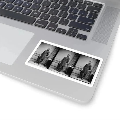 Gen. G.F. Nichols (U.S. Civil War) STICKER Vinyl Kiss-Cut Decal - The Sticker Space