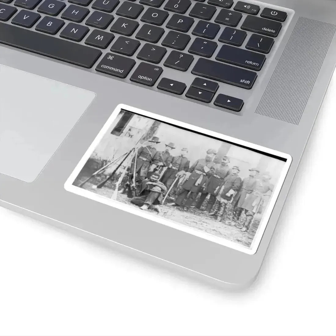 Gen'l. John W. Geary and Staff - Taken at Harper's Ferry (U.S. Civil War) STICKER Vinyl Kiss-Cut Decal - The Sticker Space