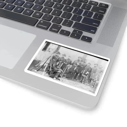 Gen'l. John W. Geary and Staff - Taken at Harper's Ferry (U.S. Civil War) STICKER Vinyl Kiss-Cut Decal - The Sticker Space