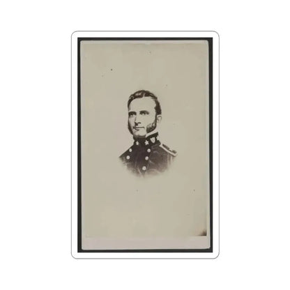 Gen. Stonewall Jackson (U.S. Civil War) STICKER Vinyl Kiss-Cut Decal 3 Inch White - The Sticker Space