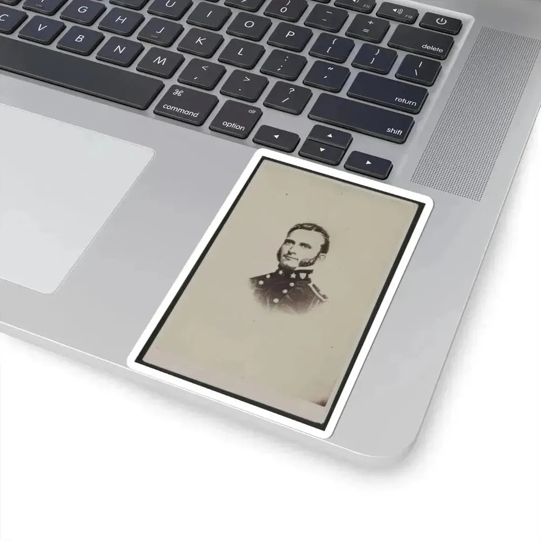 Gen. Stonewall Jackson (U.S. Civil War) STICKER Vinyl Kiss-Cut Decal - The Sticker Space
