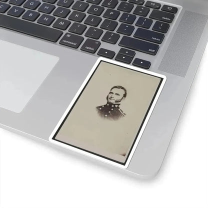 Gen. Stonewall Jackson (U.S. Civil War) STICKER Vinyl Kiss-Cut Decal - The Sticker Space