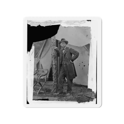 Gen. U.S. Grant At His Cold Harbor, Va., Headquarters (U.S. Civil War) Refrigerator Magnet - The Sticker Space