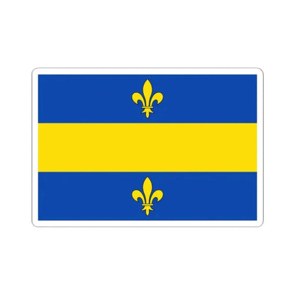 Genappe Belgium (Belgium) STICKER Vinyl Kiss-Cut Decal 2 Inch White - The Sticker Space