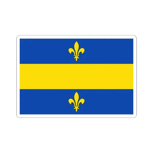 Genappe Belgium (Belgium) STICKER Vinyl Kiss-Cut Decal 2 Inch White - The Sticker Space