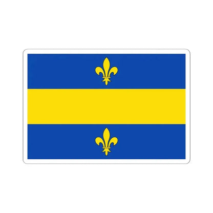 Genappe Belgium (Belgium) STICKER Vinyl Kiss-Cut Decal 6 Inch White - The Sticker Space