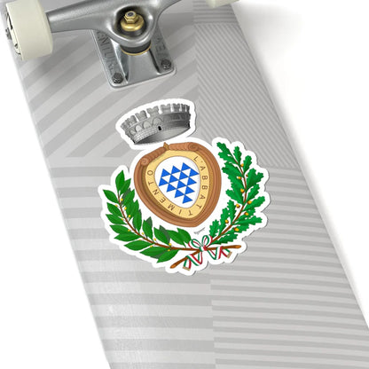 Genazzano-Stemma (Italy) (Coat of Arms) STICKER Vinyl Kiss-Cut Decal - The Sticker Space