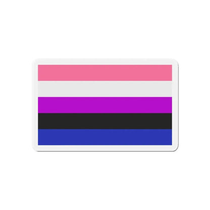 Genderfluidity Pride Flag - Refrigerator Magnet - The Sticker Space