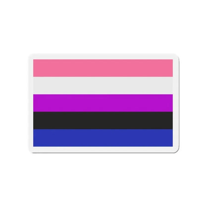 Genderfluidity Pride Flag - Refrigerator Magnet - The Sticker Space
