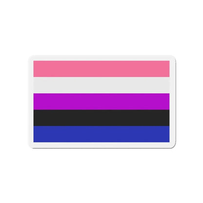 Genderfluidity Pride Flag - Refrigerator Magnet - The Sticker Space