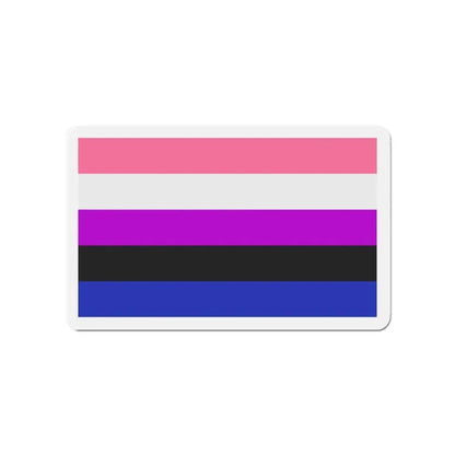 Genderfluidity Pride Flag - Refrigerator Magnet - The Sticker Space